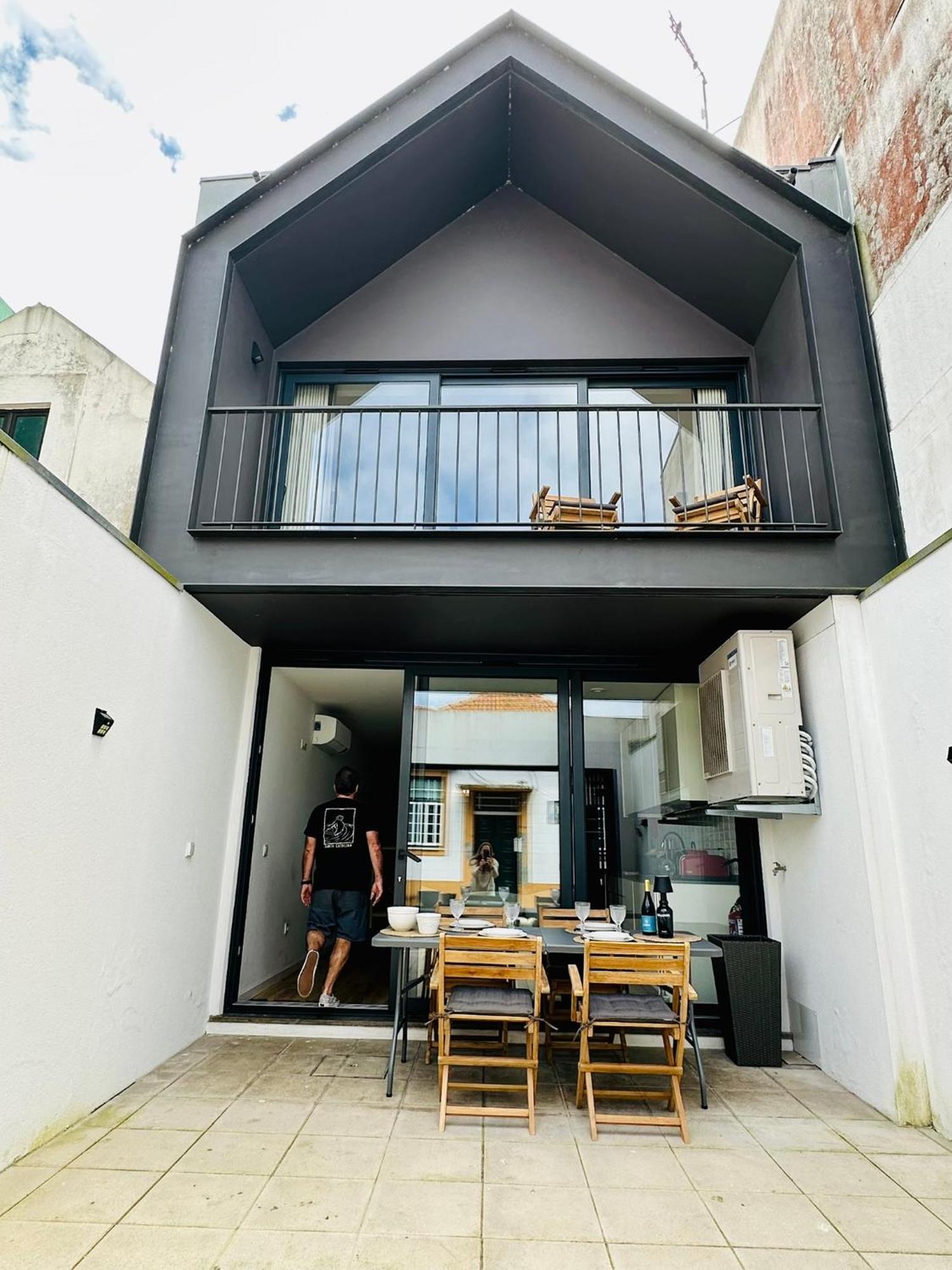 Villa Casa Da Beira Mar à Aveiro Extérieur photo